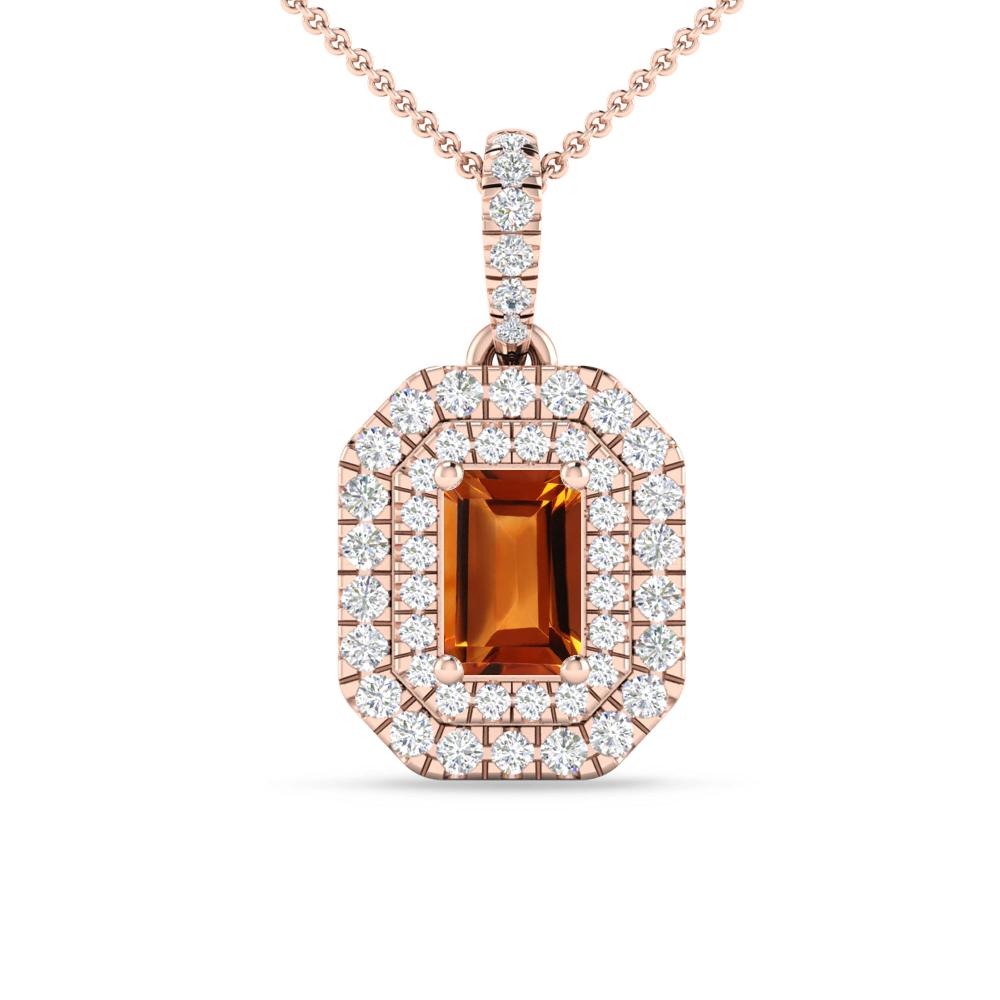 Rose Gold - Citrine