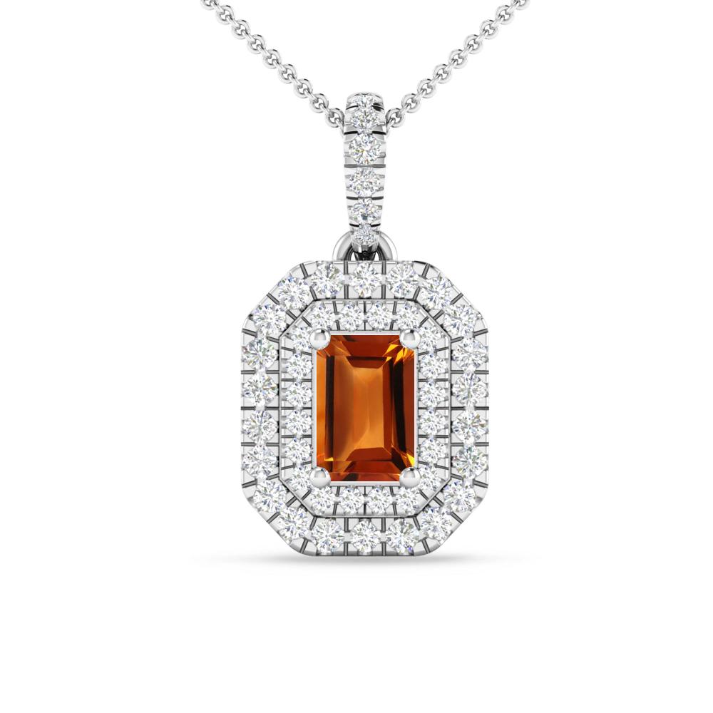 White Gold - Citrine