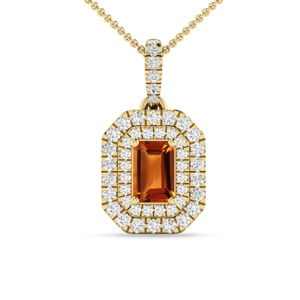 Yellow Gold - Citrine