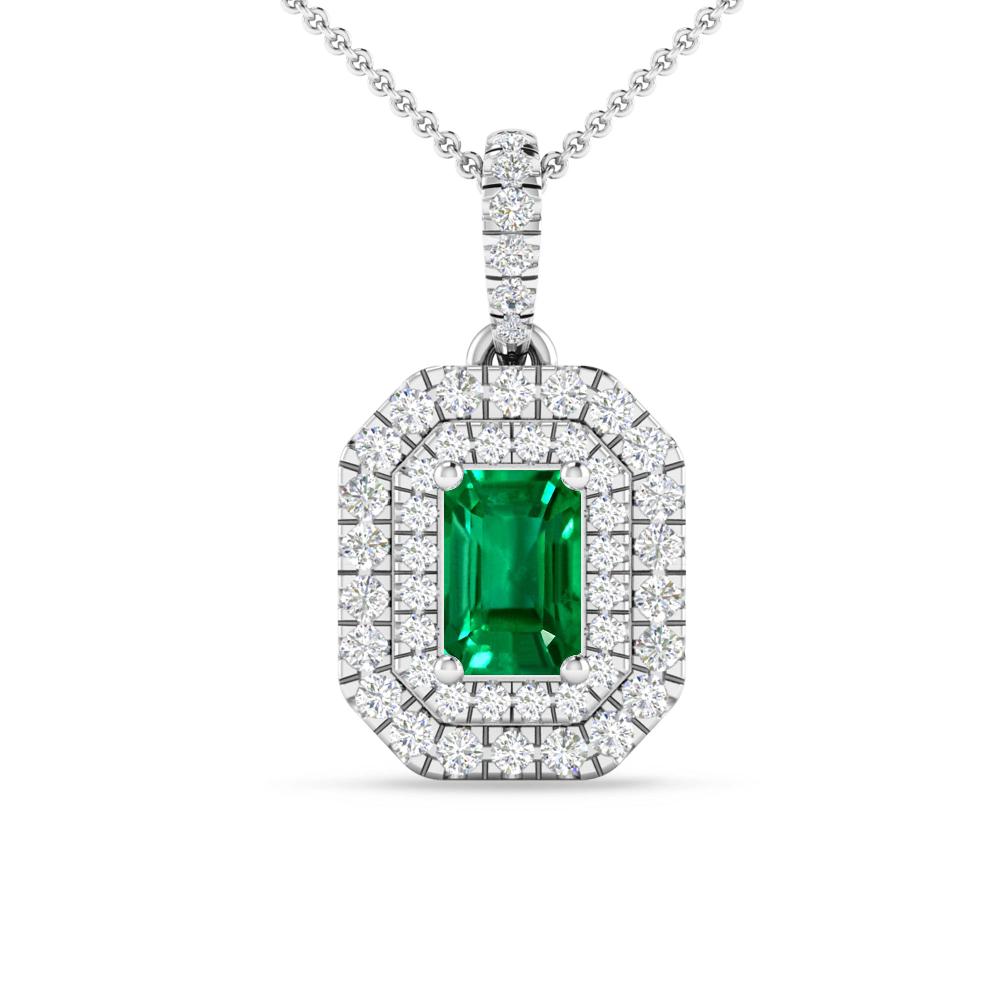 White Gold - Emerald