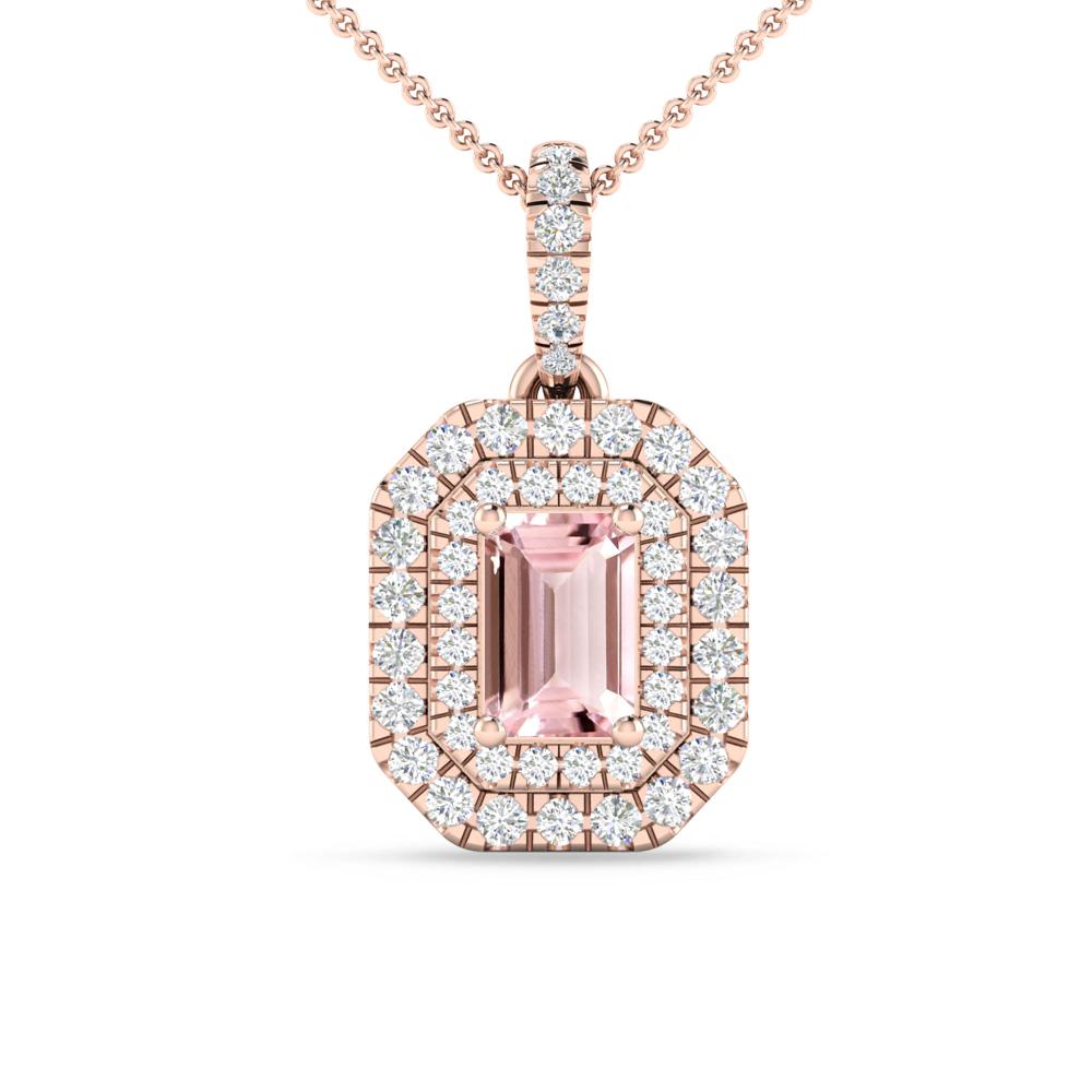 Rose Gold - Morganite