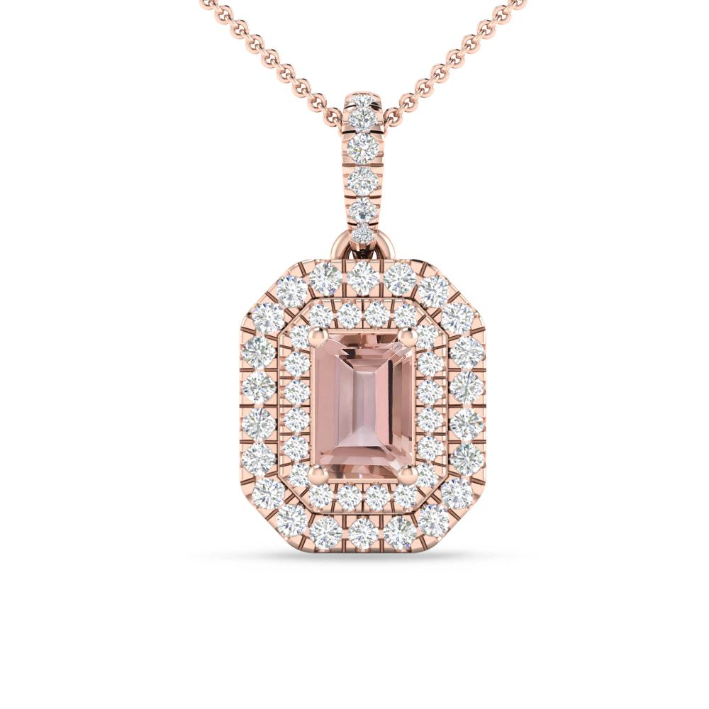 Rose Gold - Morganite