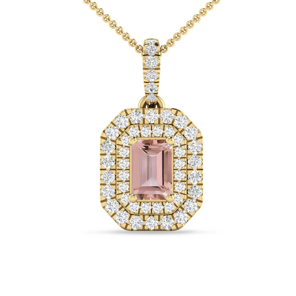 Yellow Gold - Morganite