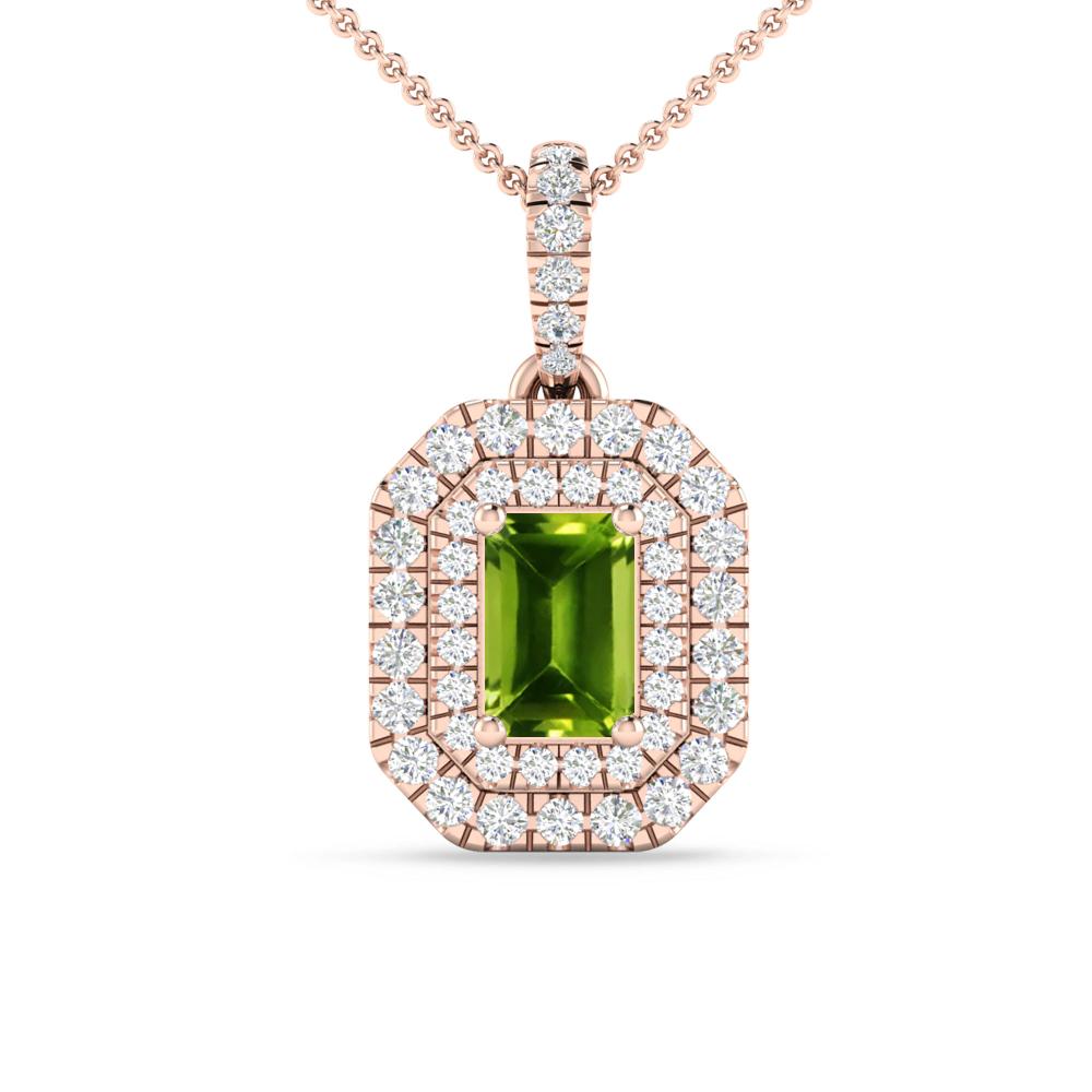 Rose Gold - Peridot