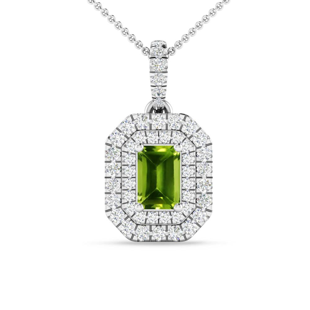 White Gold - Peridot