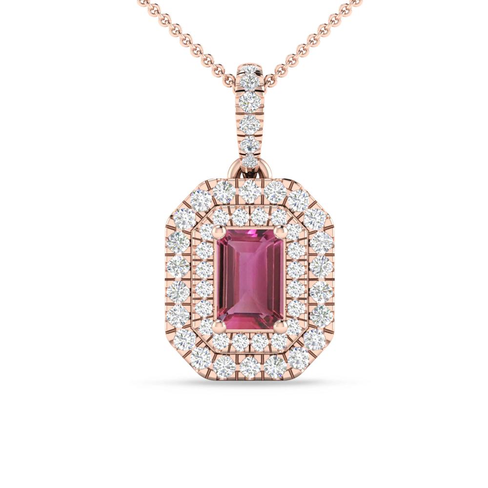 Rose Gold - Pink Tourmaline