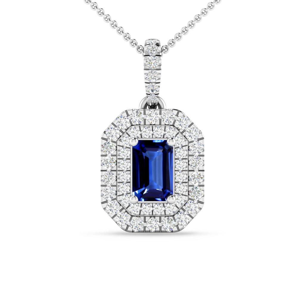 White Gold - Sapphire