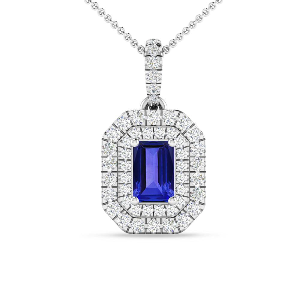 White Gold - Tanzanite