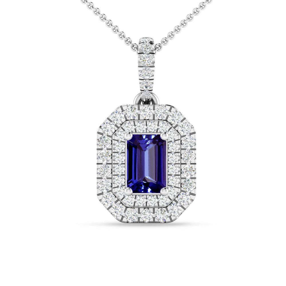 White Gold - Tanzanite