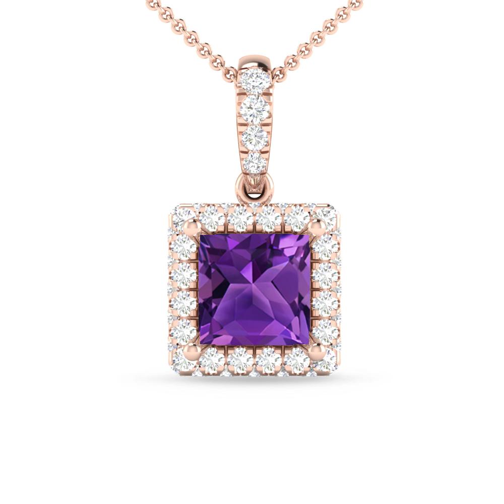 Rose Gold - Amethyst