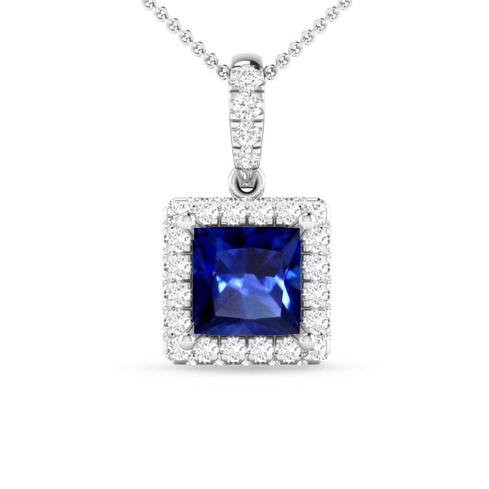 White Gold - Sapphire