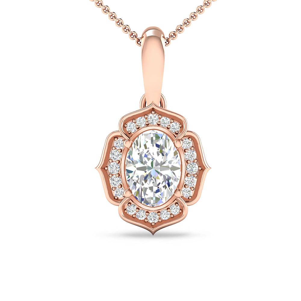 Rose Gold - Diamond