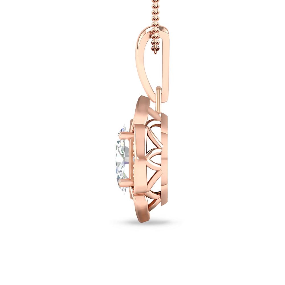 Rose Gold - Diamond