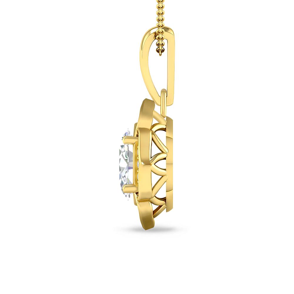 Yellow Gold - Diamond