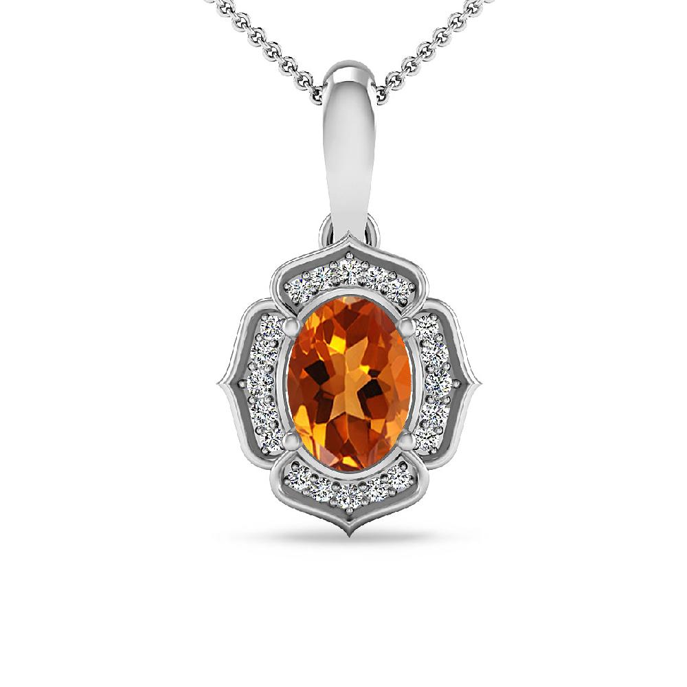 White Gold - Citrine