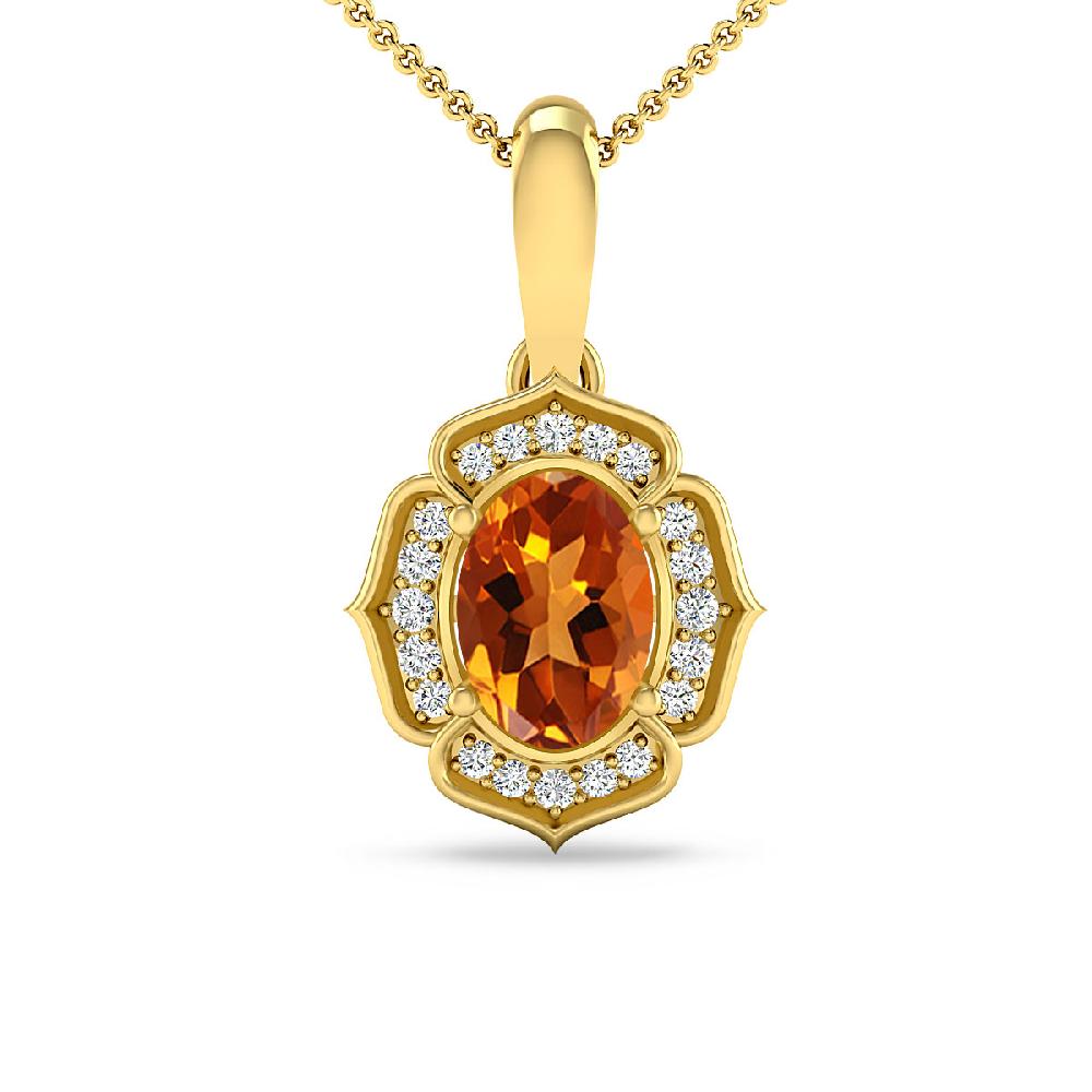 Yellow Gold - Citrine