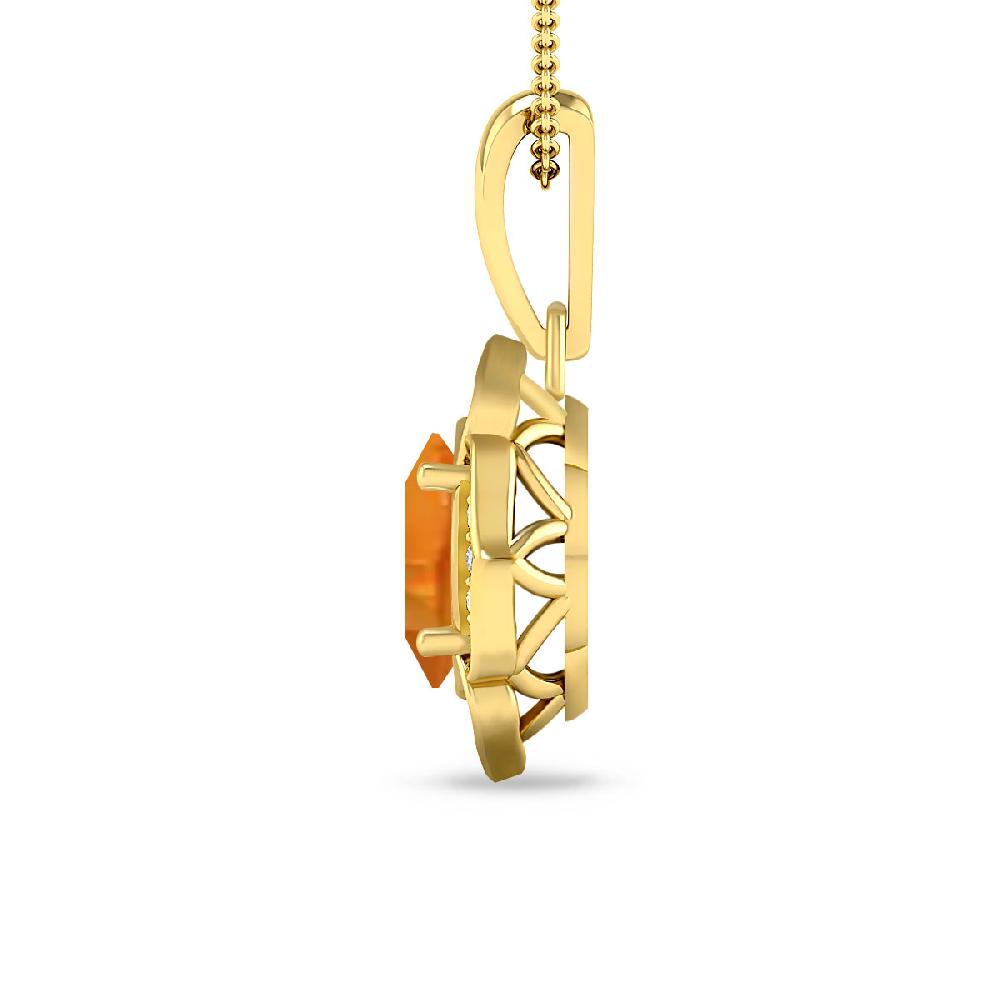 Yellow Gold - Citrine