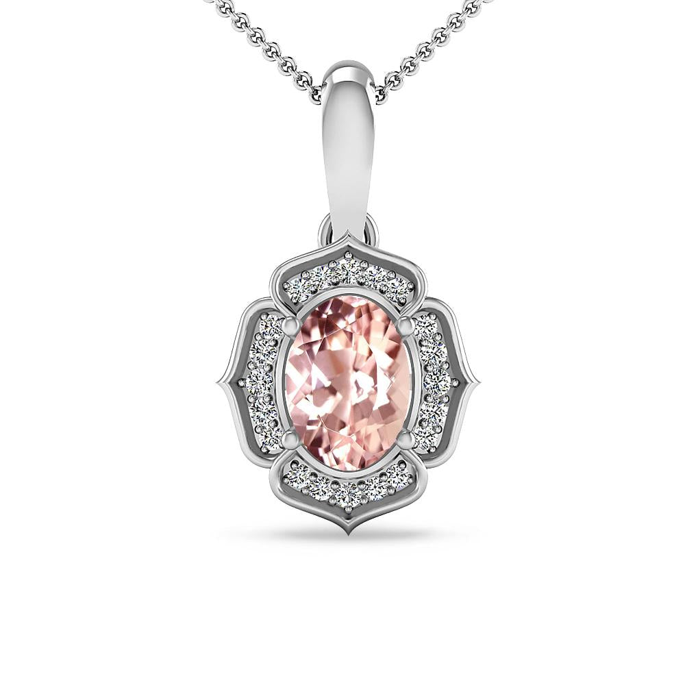 White Gold - Morganite