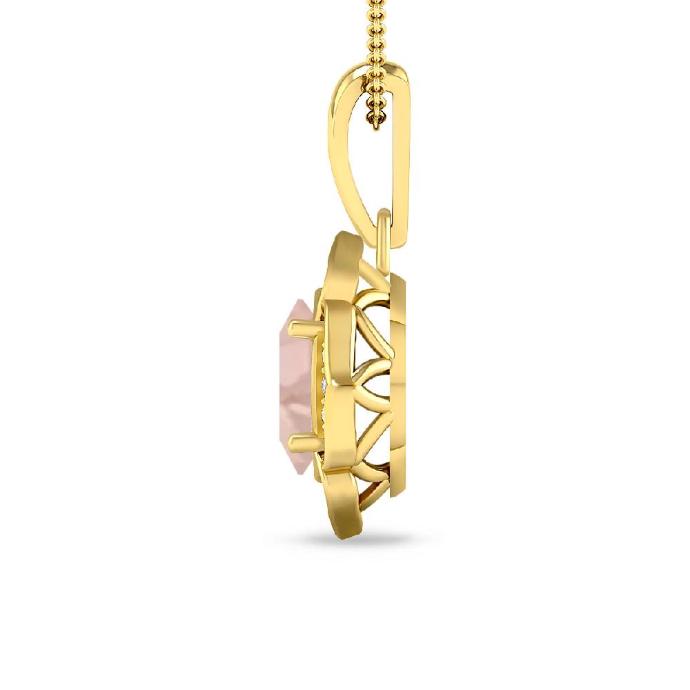 Yellow Gold - Morganite