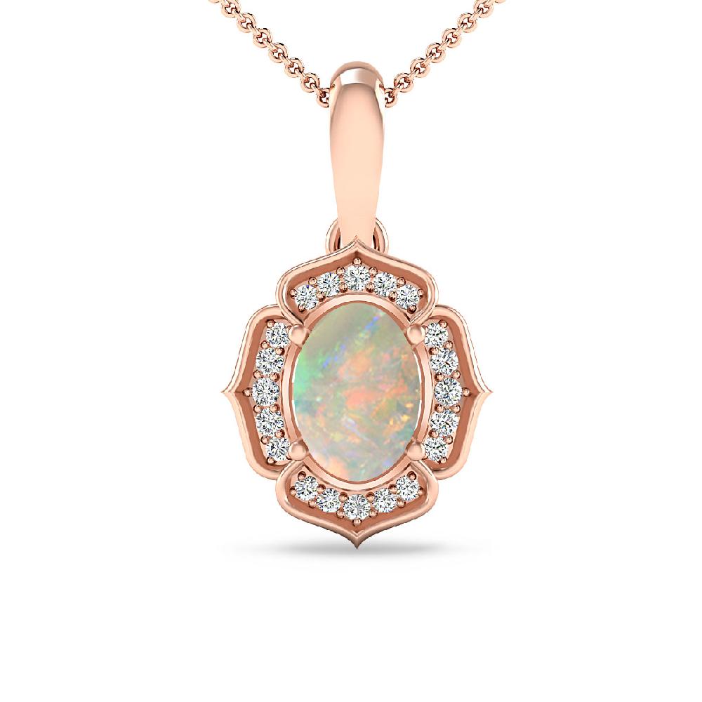 Rose Gold - Opal