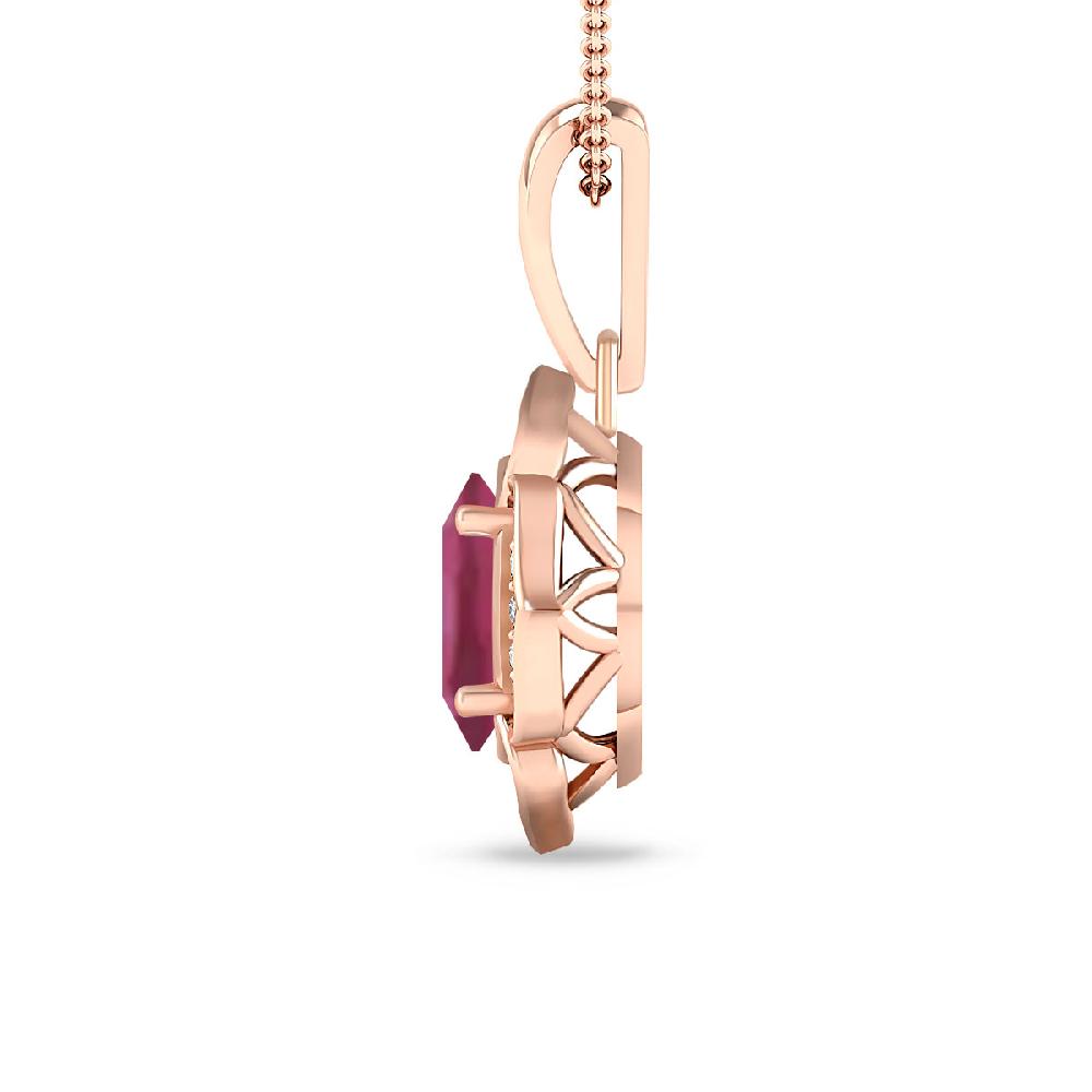 Rose Gold - Pink Tourmaline