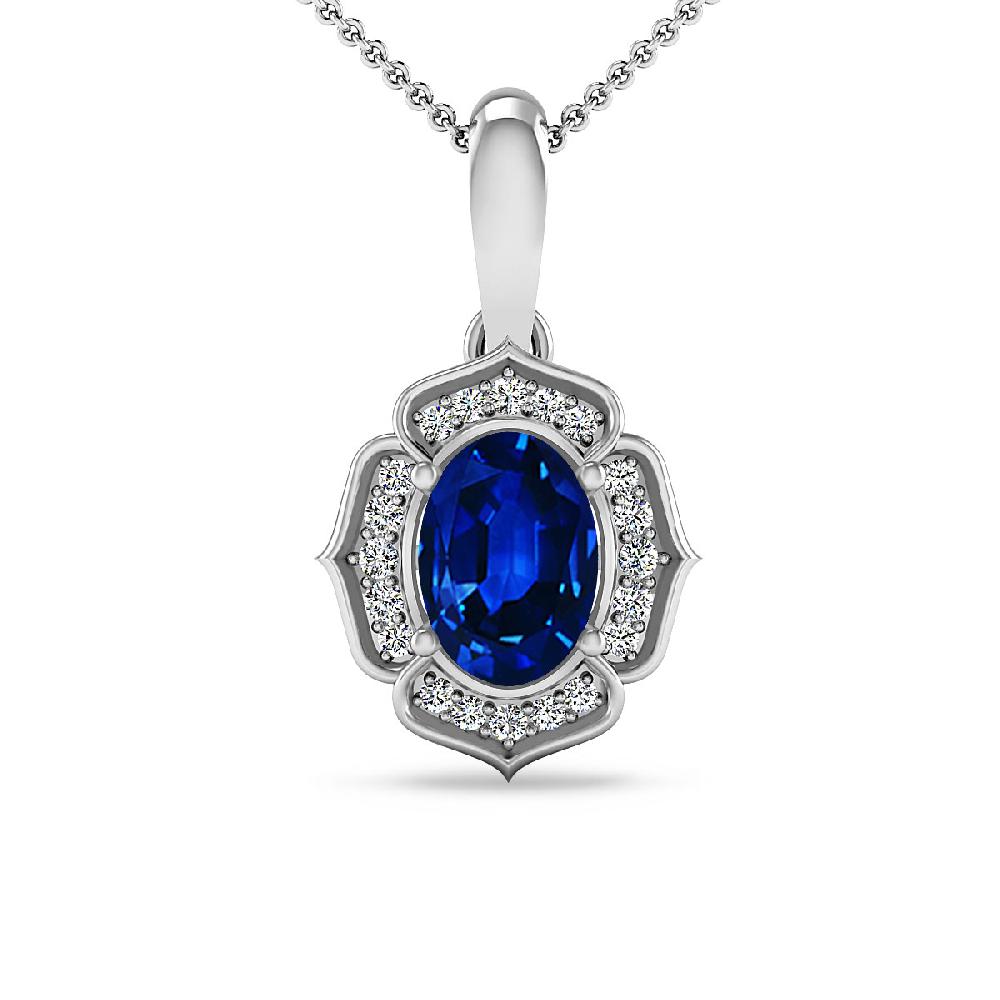 White Gold - Sapphire