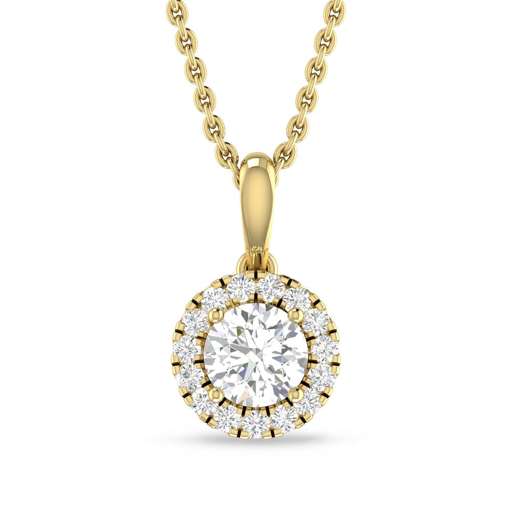 Yellow Gold - Round