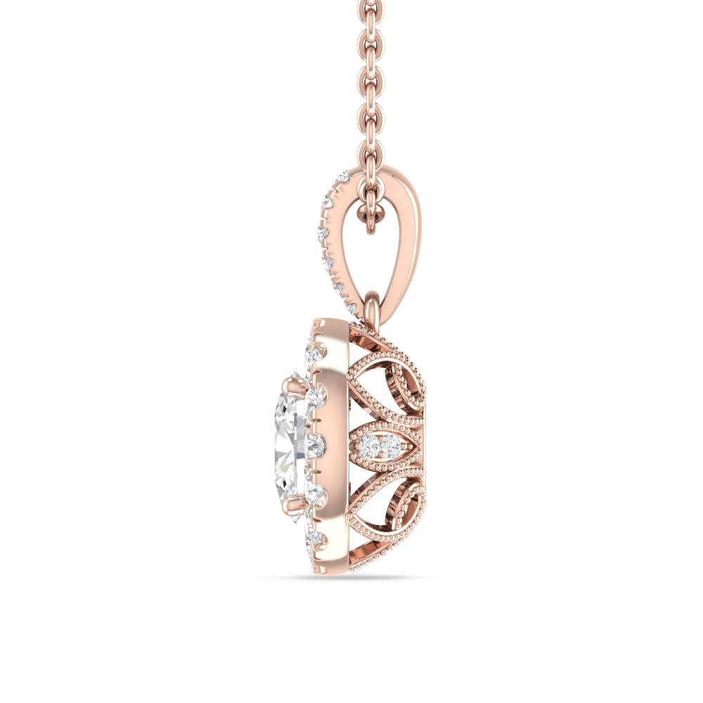 Rose Gold - Oval