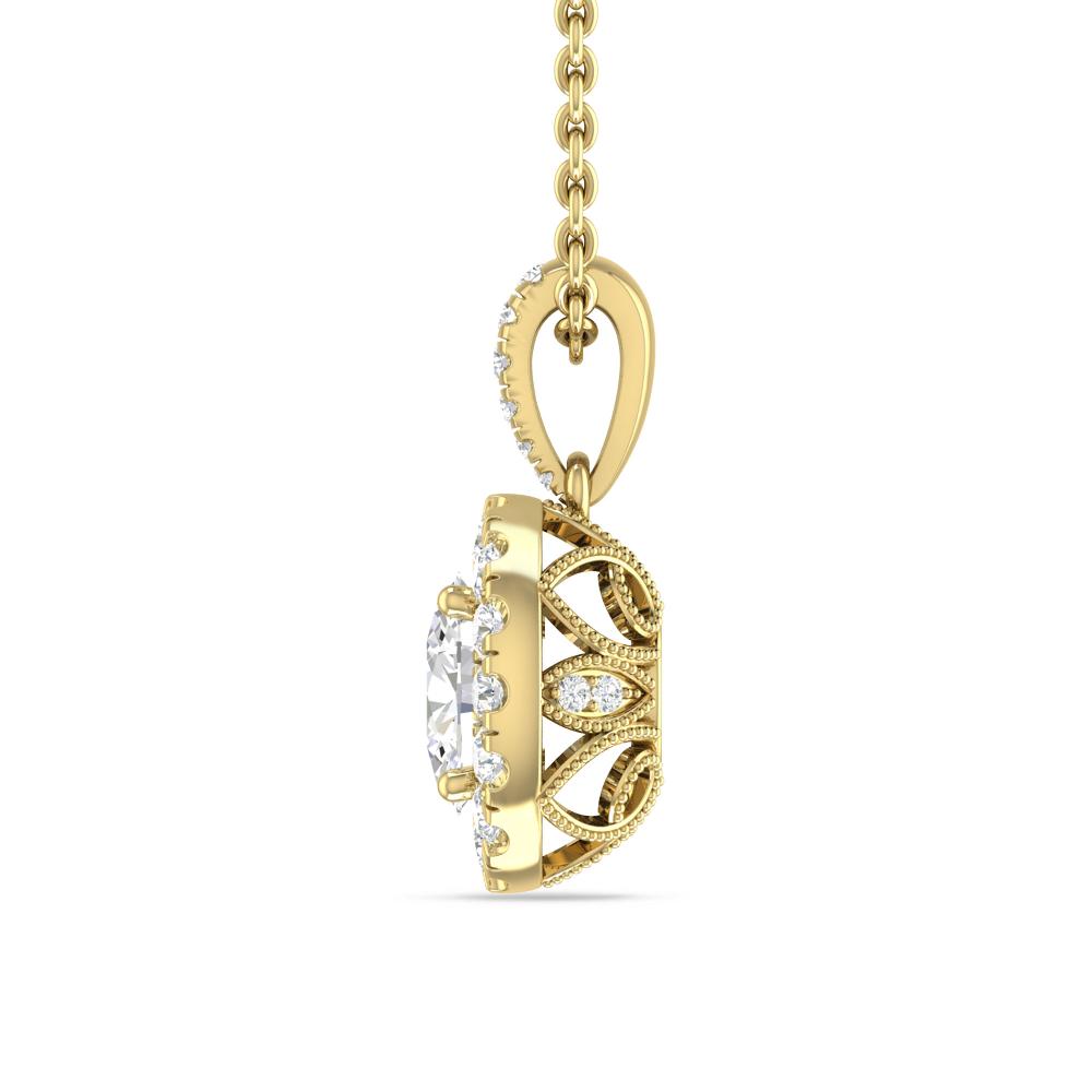 Yellow Gold - Oval