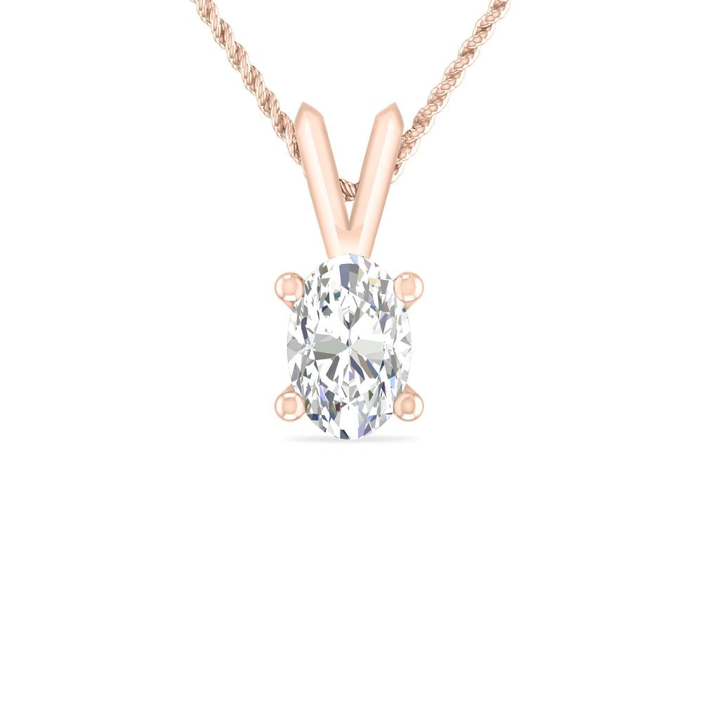 Rose Gold - Diamond