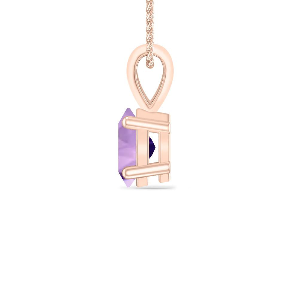 Rose Gold - Amethyst