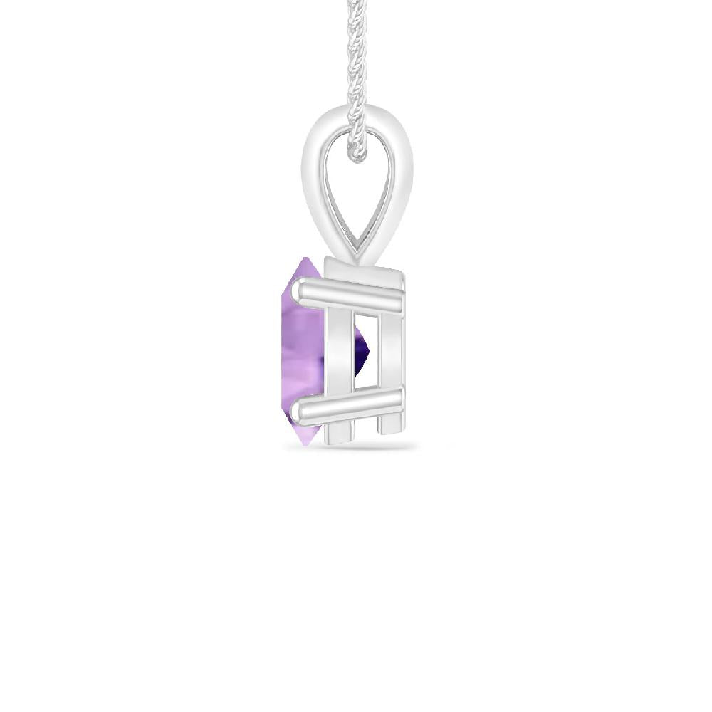 White Gold - Amethyst