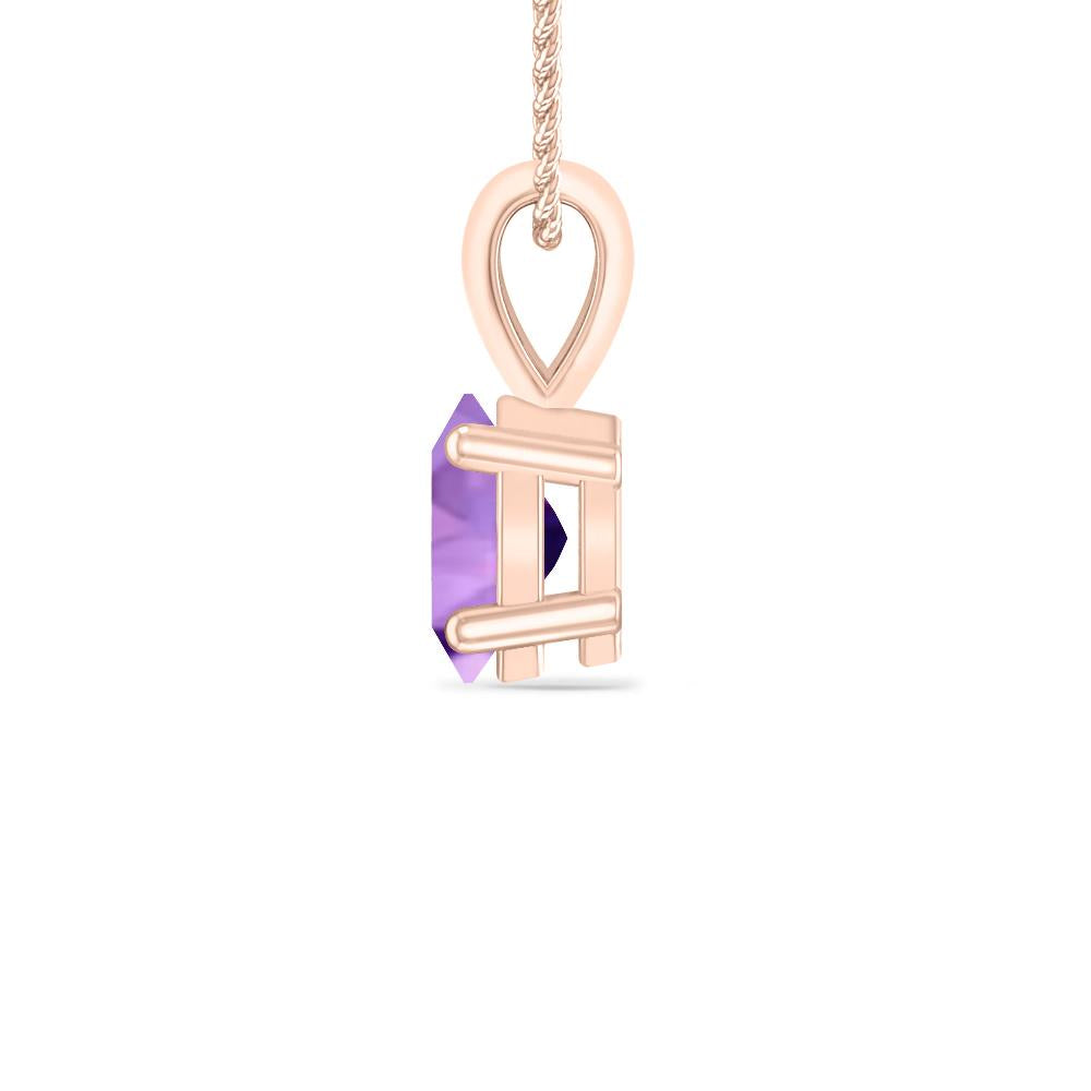 Rose Gold - Amethyst