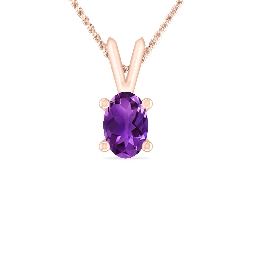 Rose Gold - Amethyst