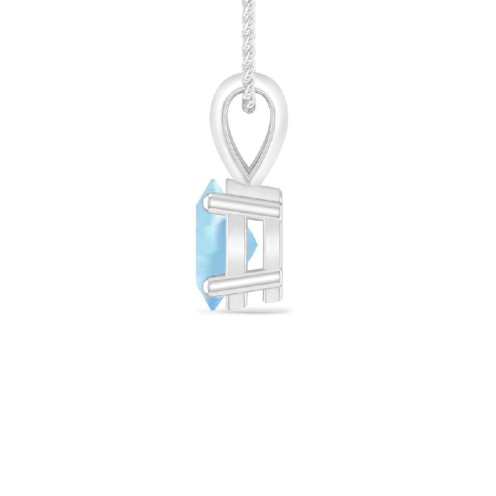 White Gold - Aquamarine