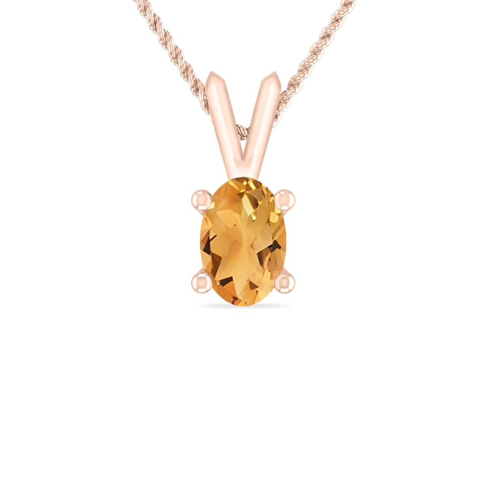 Rose Gold - Citrine