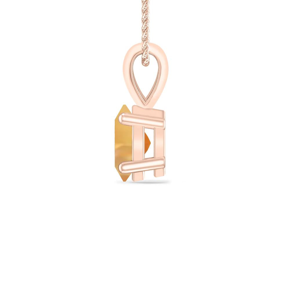 Rose Gold - Citrine