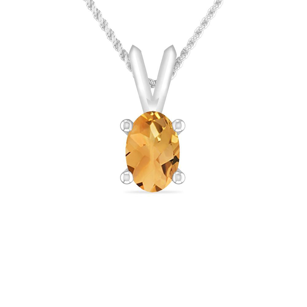 White Gold - Citrine