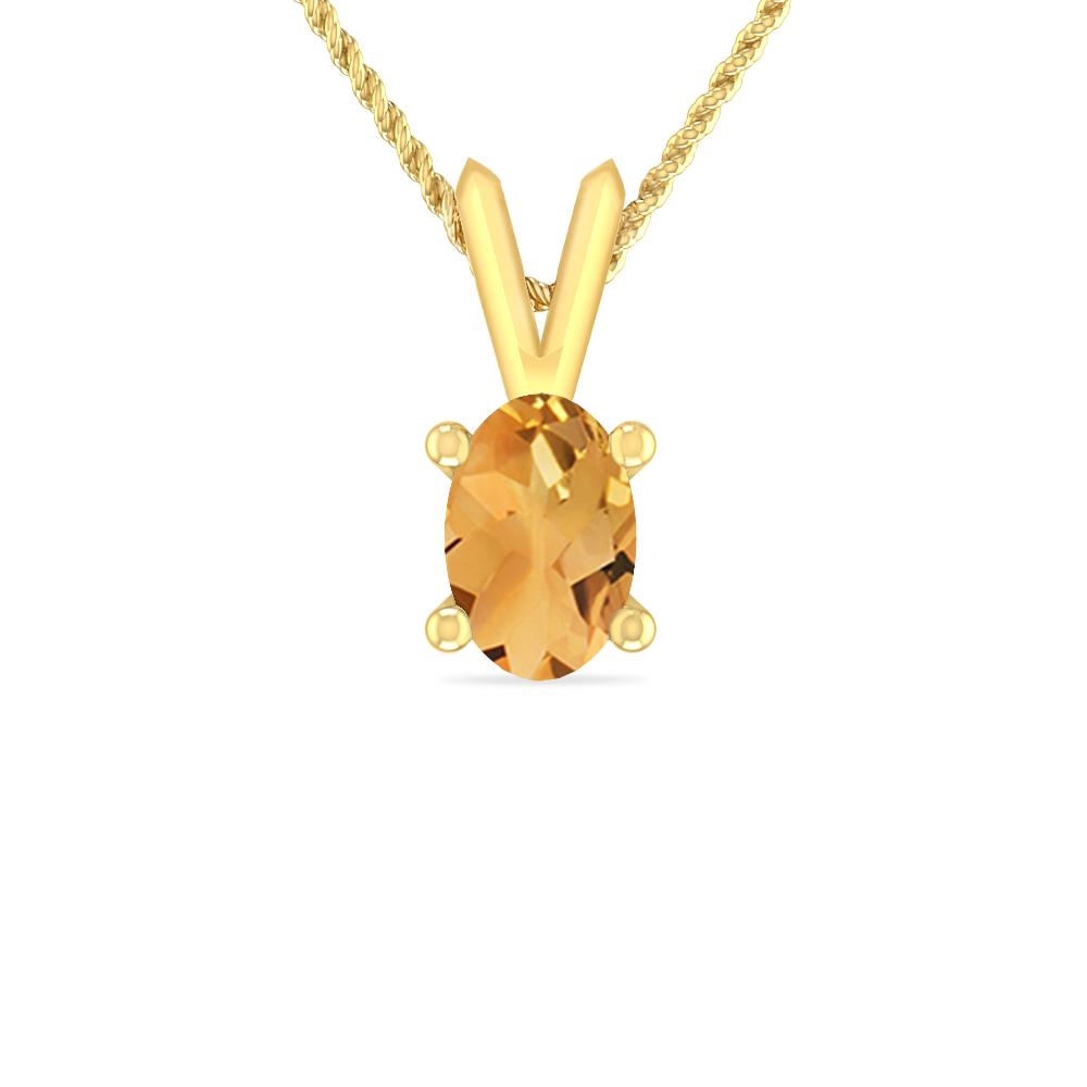 Yellow Gold - Citrine