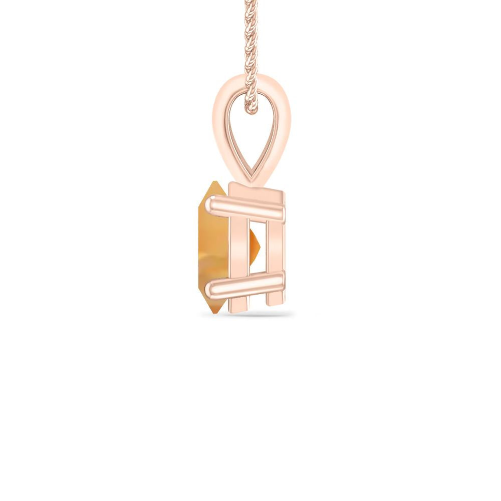 Rose Gold - Citrine