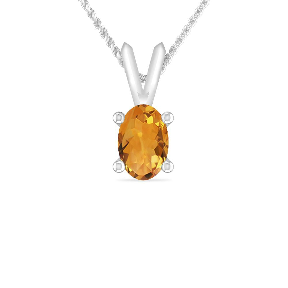 White Gold - Citrine