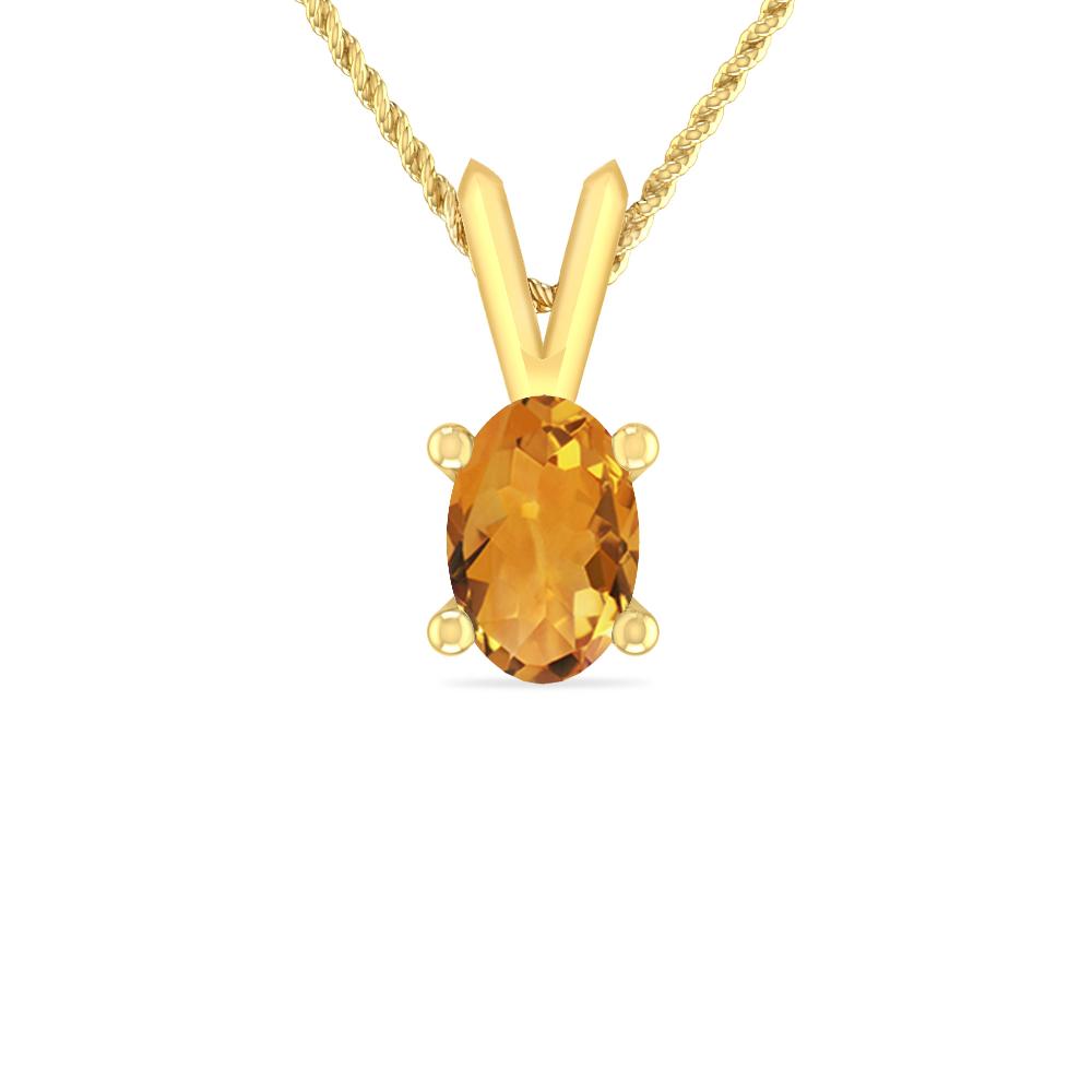 Yellow Gold - Citrine