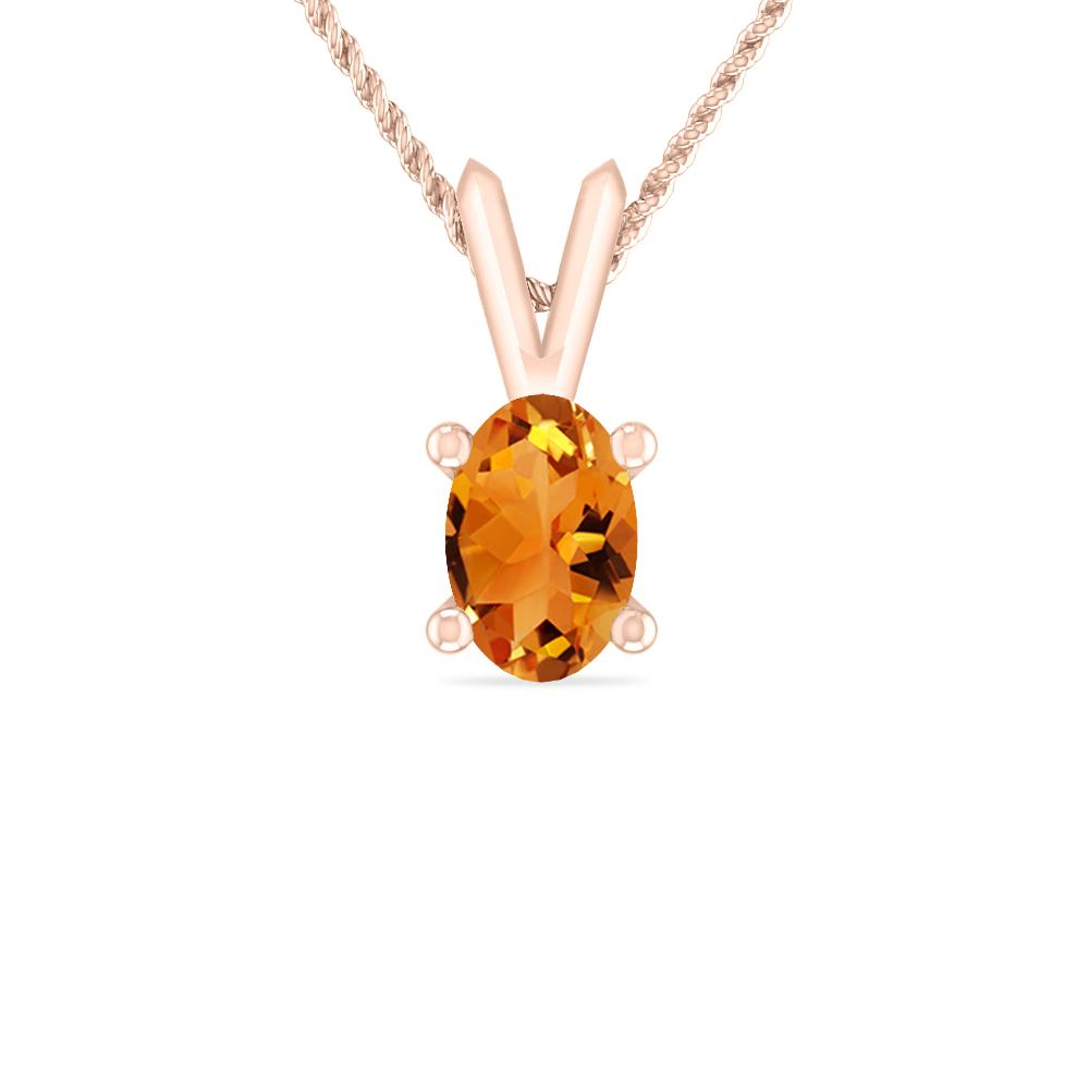 Rose Gold - Citrine