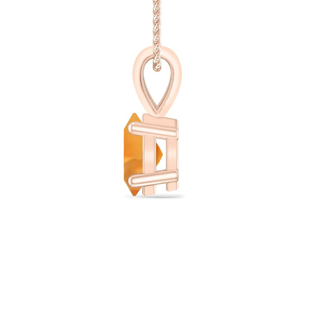 Rose Gold - Citrine