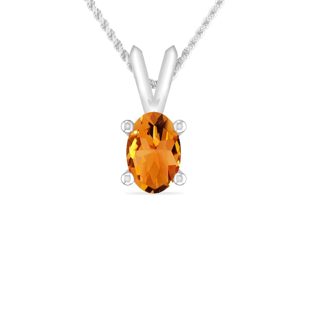 White Gold - Citrine