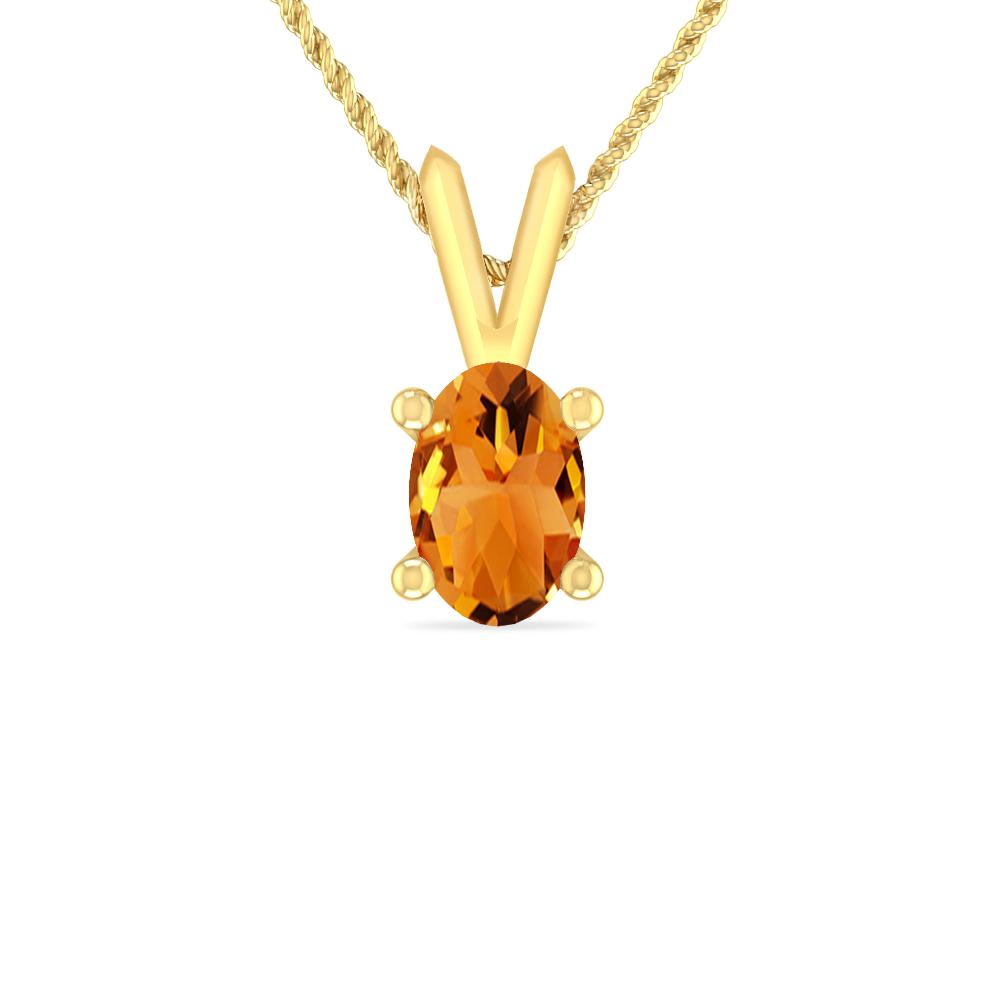 Yellow Gold - Citrine