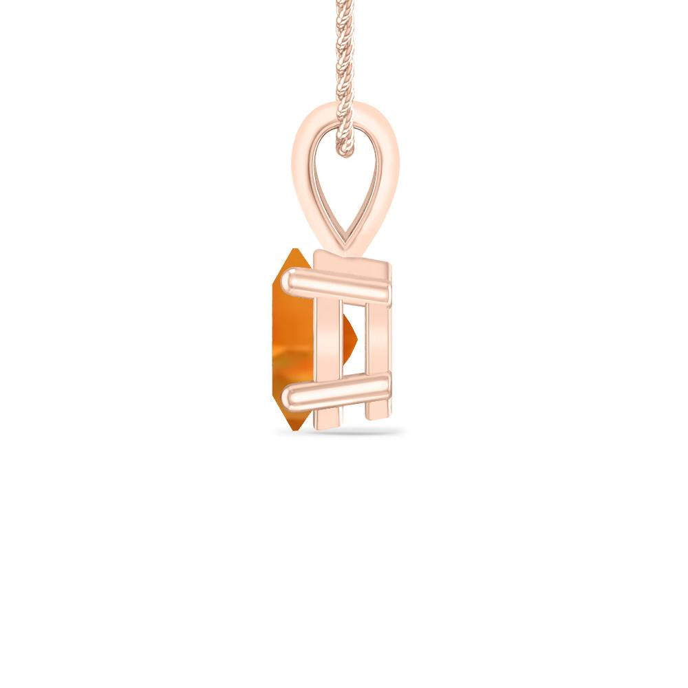 Rose Gold - Citrine