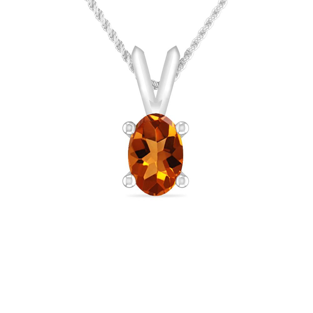 White Gold - Citrine