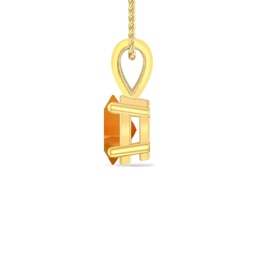 Yellow Gold - Citrine