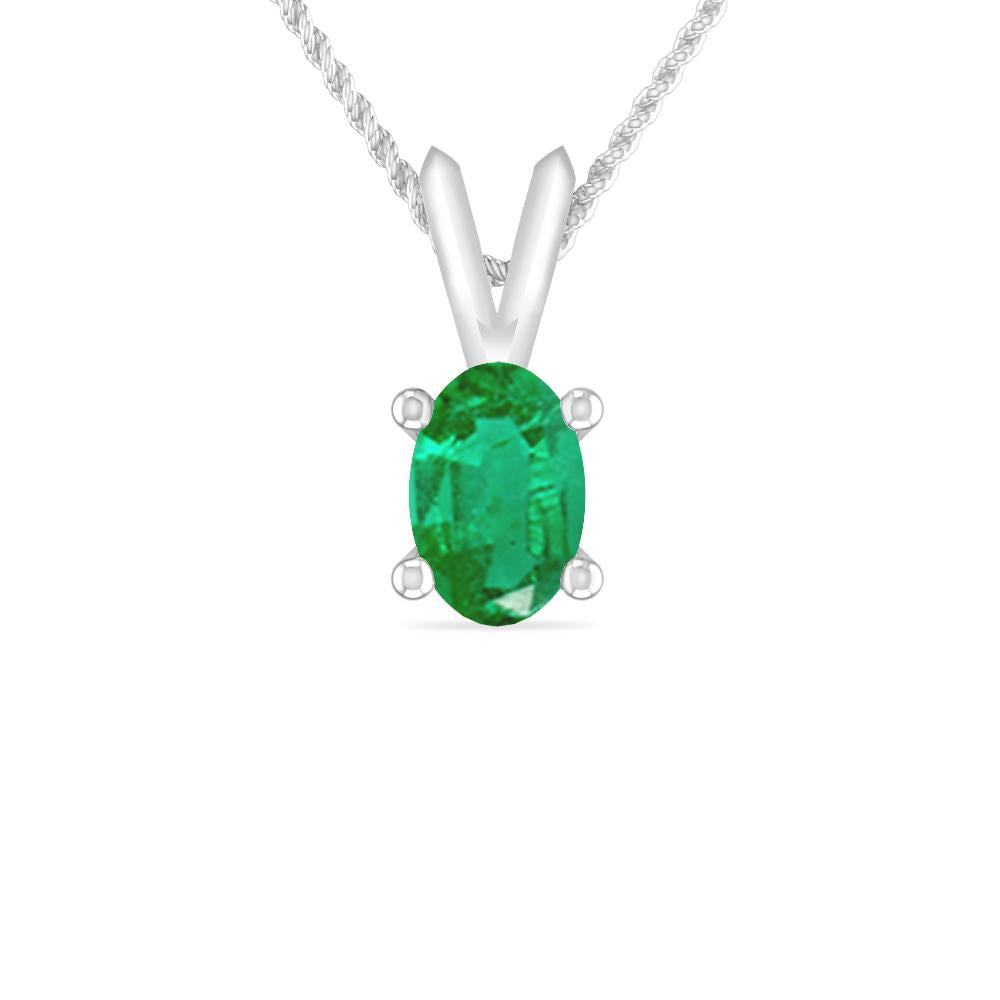 White Gold - Emerald